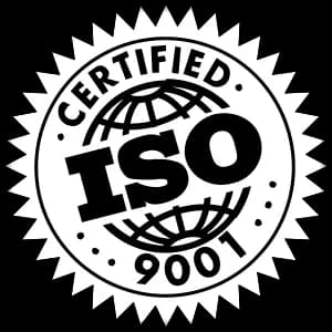 ISO 9001 Certified